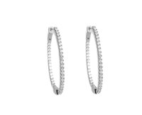 Orecchini Dago Jewels Donna in Argento Cubic Zirconia EA091-3B